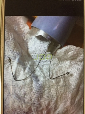 Wire for 3D/4D probe