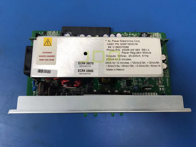 PHILIPS 453561451365 POWER REGULATOR MODULE