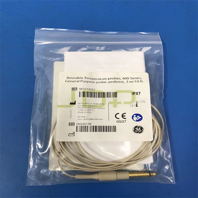 Reusable Temperature Probes GE M1024251 400-Series For Pediatric