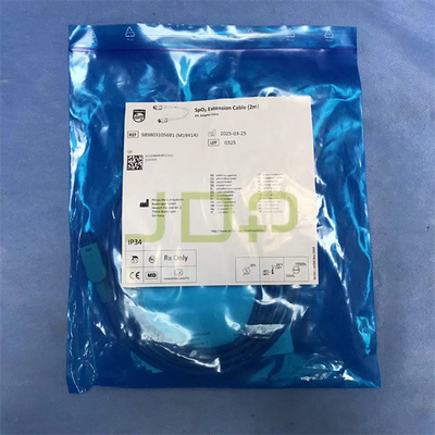 Philips M1941A SpO2 Extension Cable For Patient Monitors