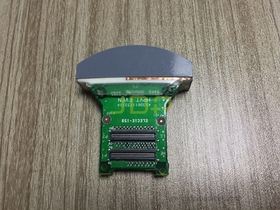Crystal for probe