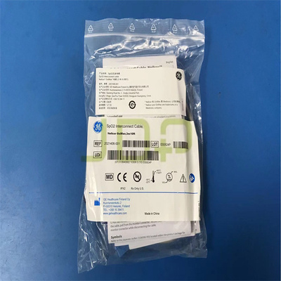 GE 2021406-001 Nellcor OxiMax SpO2 Interconnect Cable For Patient Monitor