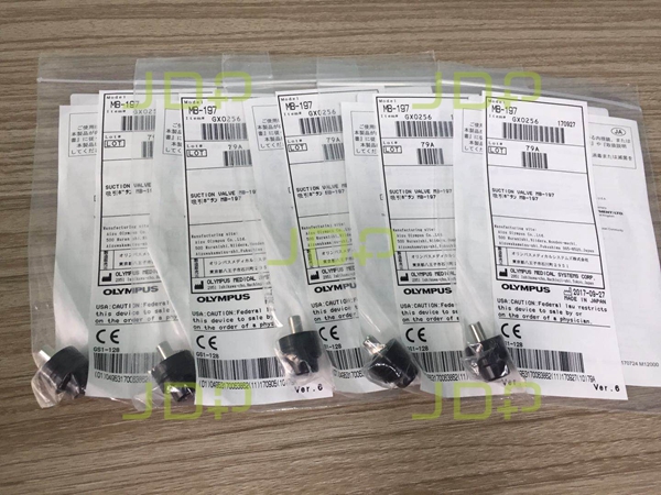 Adattatore Olympus MAJ-2319 Per Il Lavaggio Dell'estremità Distale Di Duodenoscopi TJF-Q190V - Originale E Funzionale Adattatore Per Pulizia Endoscopio